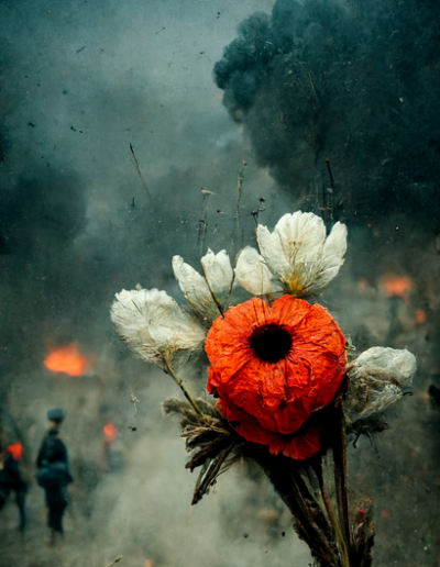 Ukrainian War Art | A Solitary Voice